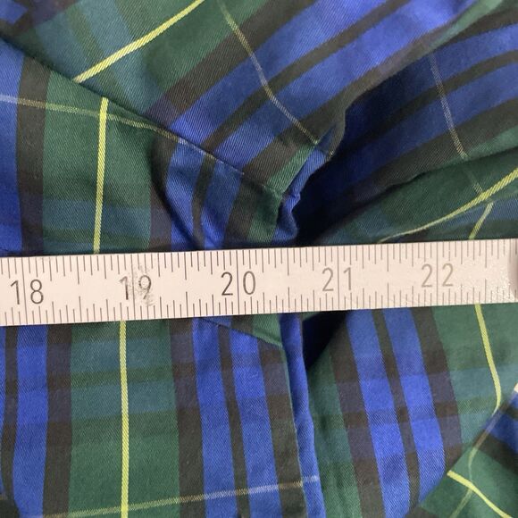 Appleseed's Women's Plaid Button-Up Size 12 Cozy Fall Shirt, Long Sleeves - Picture 9 of 11